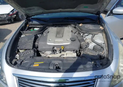 2013 Infiniti G37 из США, поврежденный, VIN JN1CV6AR9DM758189